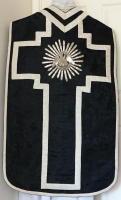Black Roman Vestment